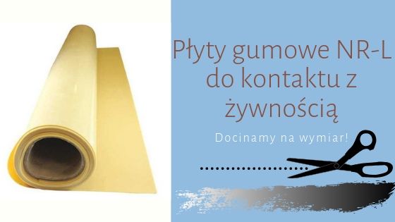 Płyty gumowe NRL