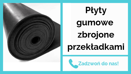 Płyty gumowe zbrojone przekładkami